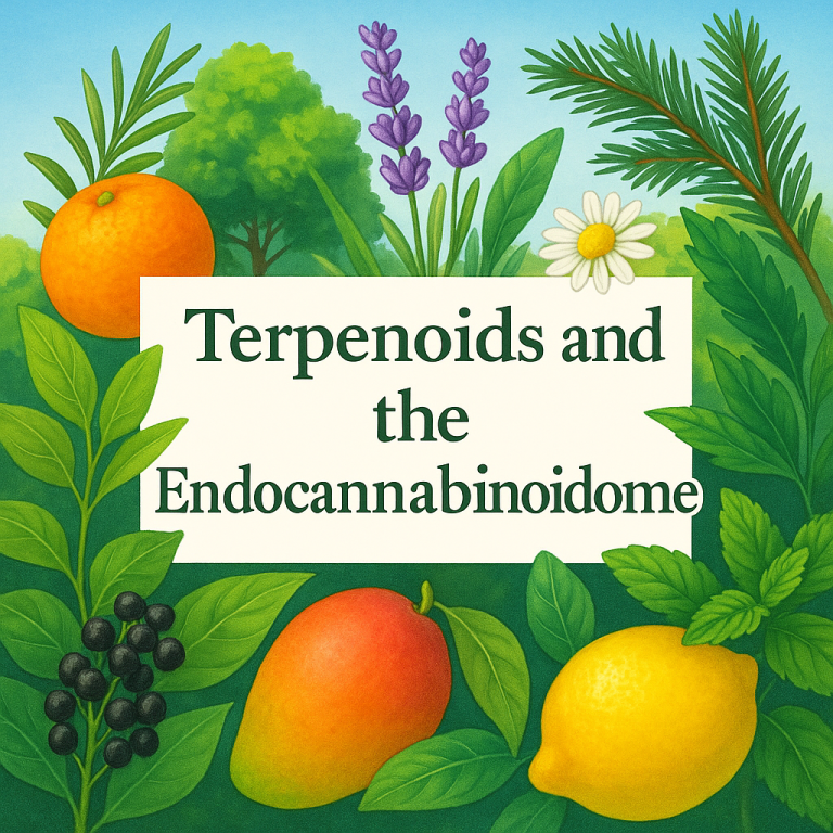 Terpenoids and the Endocannabinoidome by Mike Robinson, Nanobles Corp.
