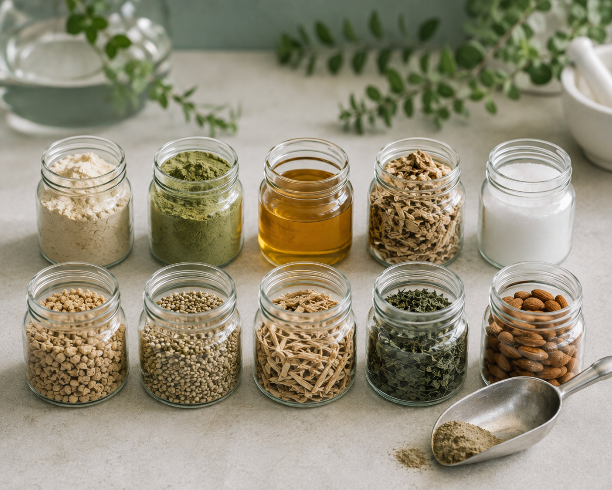Nanobles ingredient supply chain