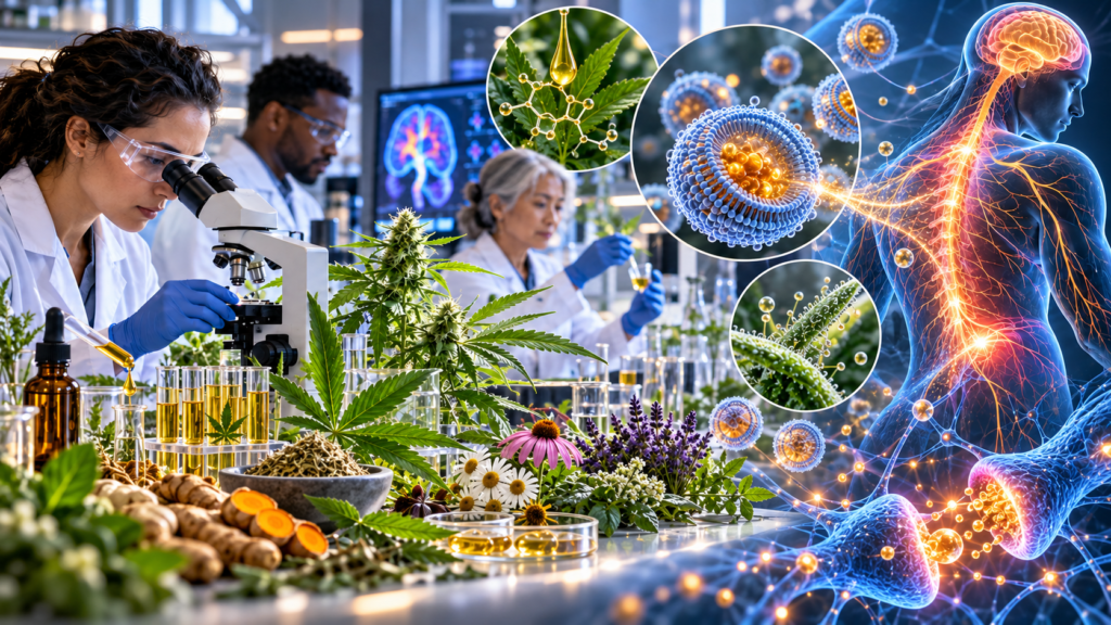 Plant Medicine for Neuropathic Pain: Why Phytochemicals, Cannabinoids, and Nanotechnology Are Converging